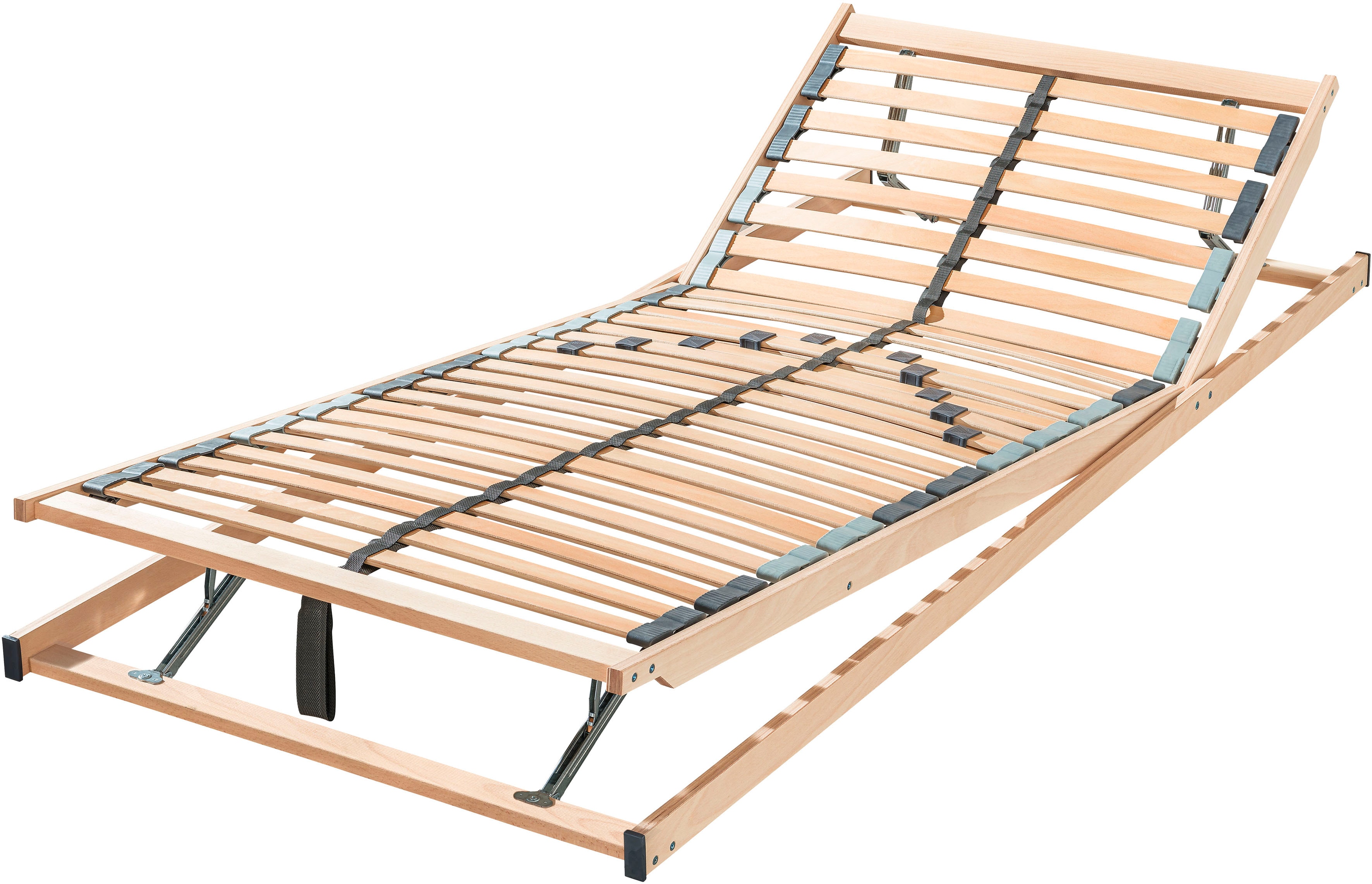 Lattenrost FAN "Comfort Premium KF", beige, B:100cm H:5,5cm L:200cm, Lattenroste, Lattenrost