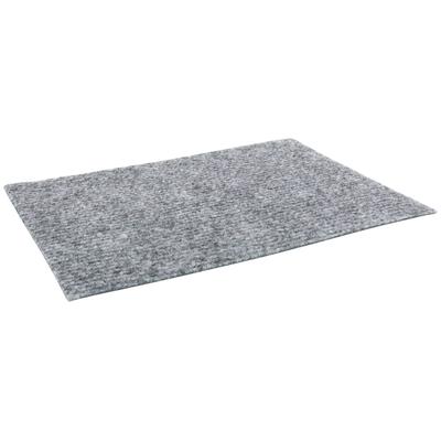 Nadelvliesteppich "MALTA", grau, B:200cm H:2,5mm L:4400cm, Polypropylen, PRIMAFLOR-IDEEN IN TEXTIL, Teppiche, Uni-Farben, strapazierfähig & pflegeleicht, Kurzflor, Nadelvlies Image