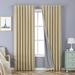 The 100% Blackout Curtains 108 inches Long for Bedroom Living Room - 2 Panels Back tab Rod Pocket - 108"L x 52"W