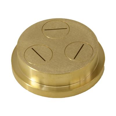 Avancini 13343 17mm #31 Tagliatelle Die for 13320 Pasta Machine, Brass