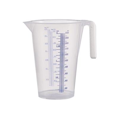 Pressol Messbecher Polypropylen 1 l transparent