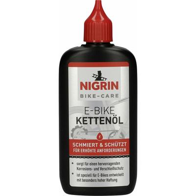 Nigrin - Bike-Care Kettenöl e-bike 100ml Fahrradreinigung & Pflege