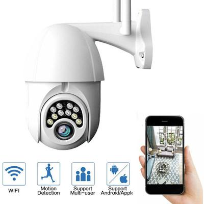 Outdoor 1080P HD FUNK WLAN WIFI IP NETZWERK CCTV CAMERA AU EN BERWACHUNGSKAMERA