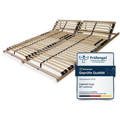 7 Zonen Lattenrost 160x200 mit verstellbarem Kopfteil - Ergonomischer Lattenrost 7 Zonen, 28 Image
