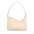 Hugo Hobo Bags - Mel Shoulder Bag-FS - Gr. unisize - in Beige - für Damen - aus Leder & Synthetisches Material & Leder