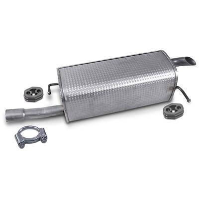 Atec Endschalldämpfer + Montagematerial für Ford, Mazda Image