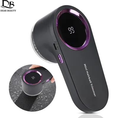 USB Rechargeable Electric Lint Remover Home Portable Hairball Trimmer Pellet Fabric Shaver For