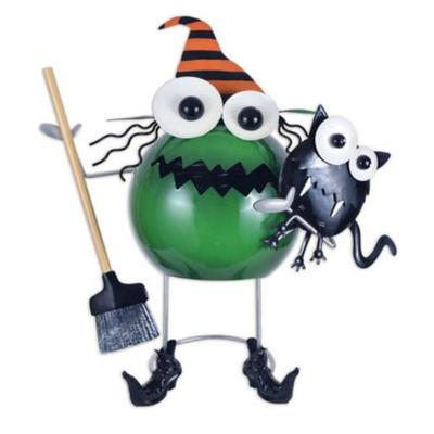 Sunset Vista Designs 429237 - Witch Porch Sitter (MF460) Lawn and Garden Seasonal Figurines
