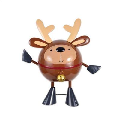 Sunset Vista Designs 429404 - Reindeer Porch Sitter (MF477) Lawn and Garden Seasonal Figurines