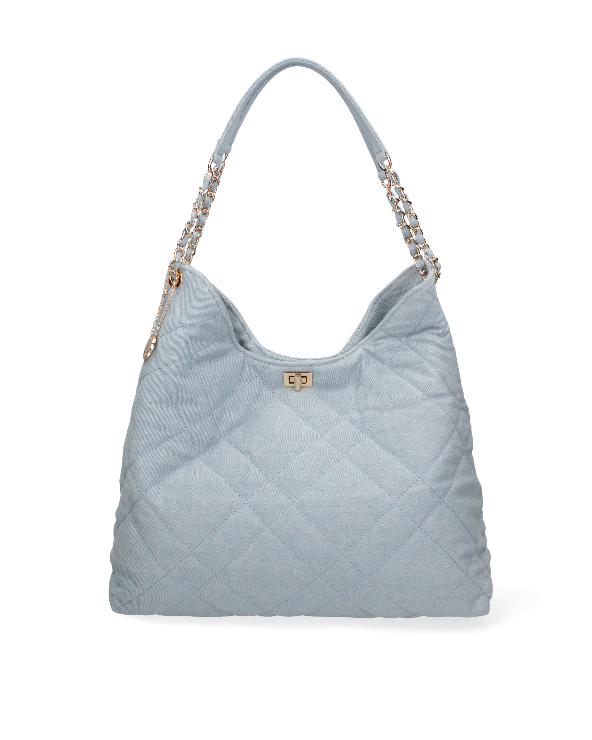 Diana&Co Schultertasche Frauen LIGHT BLUE Image