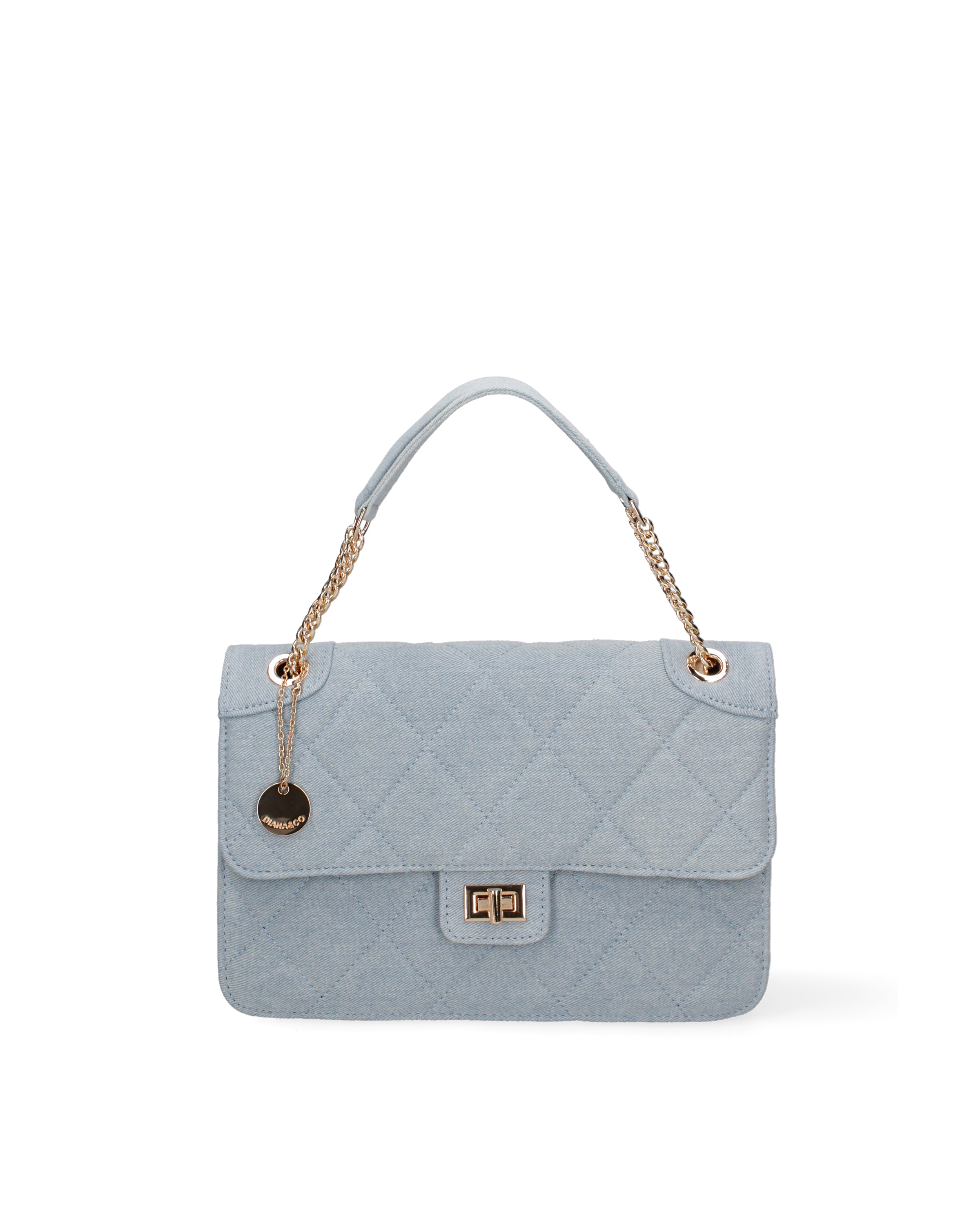 Diana&Co Schultertasche Frauen LIGHT BLUE Image