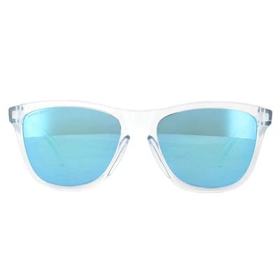 Oakley Sonnenbrille Frogskins OO9013-D0 Crystal Clear Prizm Sapphire