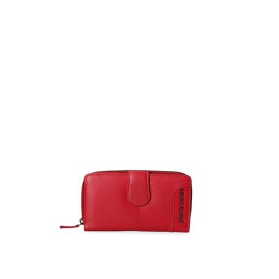 Pierre Cardin Geldbörse Frauen RED