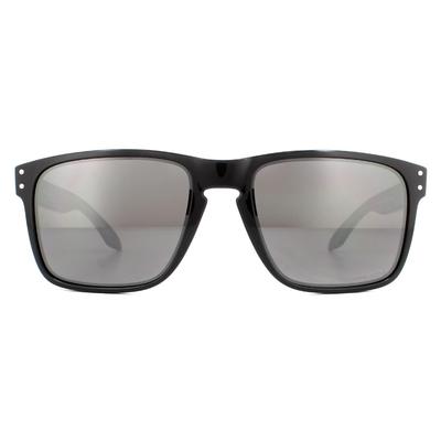 Oakley Sonnenbrille Holbrook XL OO9417-16 poliert schwarz Prizm schwarz