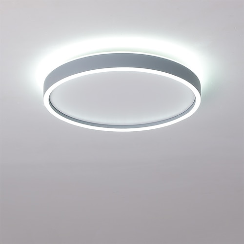 40 cm geometrische Formen Einbauleuchten Metall moderner Stil lackierte Oberflächen LED moderne 220-240V Image