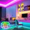 LED Lichtband LED-Streifen Lichter Smart Lights 5m 10m Lichtsets RGB Tiktok Lights 150 300 LEDs SMD5050 10MM 1 Set Montagehalterung 1 Set RGB APP Steuerung selbstklebend 12V