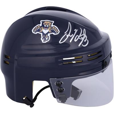 Sam Reinhart – signierter Marine-Minihelm der Florida Panthers Image