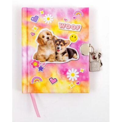 Dog Tie-Dye Diary