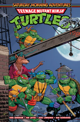 Teenage Mutant Ninja Turtles: Saturday Morning Adventures, Vol. 2 (paperback) - by Erik Burnham
