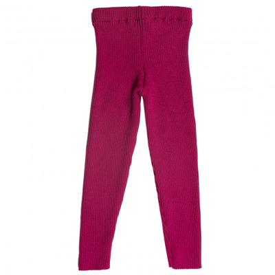 Reiff - Kid's Rippenlegging - Leggings Gr 86/92 rosa/rot