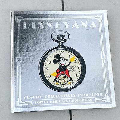Disney Accents | Disneyana Classic Collectibles 1928-1958 Book By Robert Heide & John Gilman | Color: Red/Silver | Size: Os