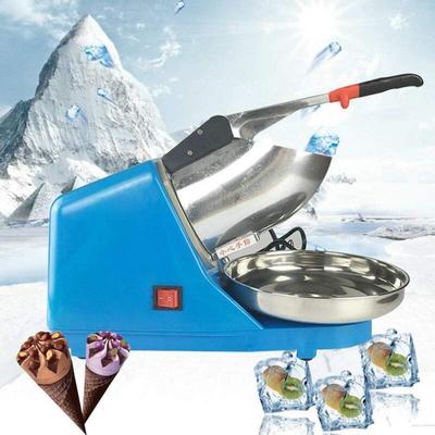 65 kg/h Elektrisch EIS-Crusher Eiswürfelmaschine Edelstahl Ice Shaver Ice Crusher