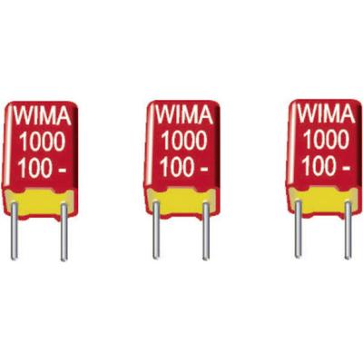 Wima - fks 3 3300pF 5% 250V RM7,5 1 St. FKS-Folienkondensator radial bedrahtet 3300 pF 250 v/dc 5 % Image