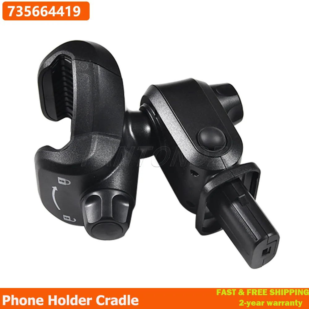 735664419 pour Fiat Alfa Romeo MiTo Giulietta 500 Abarth Punto Evo Fiat 500 Panda 2003-Panda Ducato support de téléphone de tableau de bord