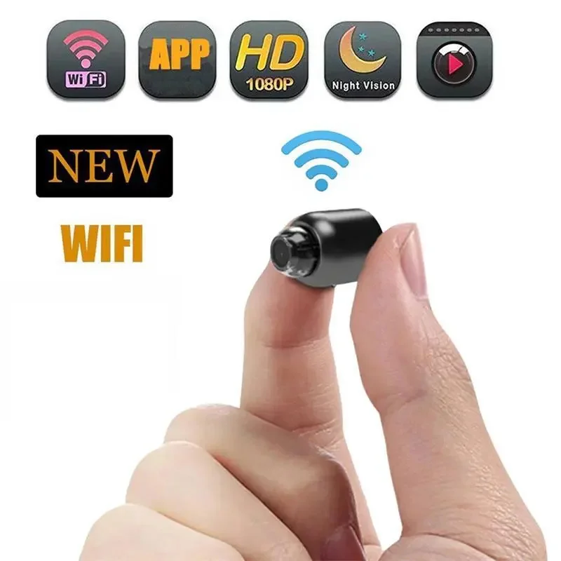 HD Mini Wifi Kamera Innen sicherheit Sicherheits überwachung Baby phone Nachtsicht Camcorder IP Smart Cam Audio Video Recorder Image