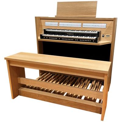 Johannus Opus 260, Light Oak