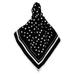 Polka Dot Scarf Scarves, Foulards