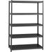 Hirsh 3 200 lb Capacity Iron Horse Shelving - 5 Compartment(s) - 72 Height x 48 Width x 18 Depth