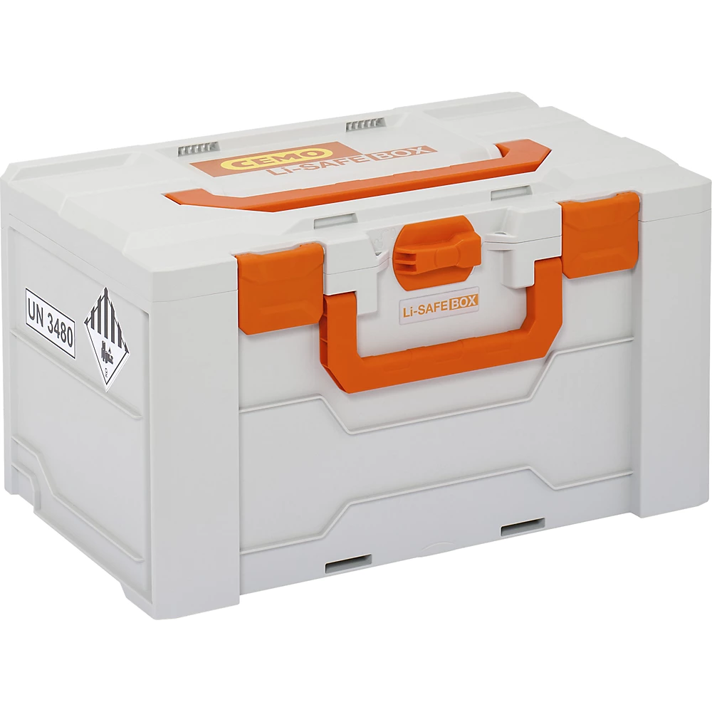 Boîte de protection contre l'incendie pour accumulateurs Li-SAFE CEMO