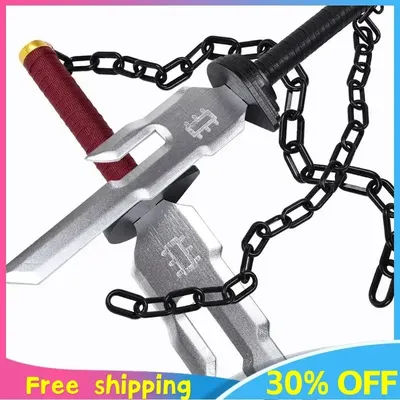 New 46cm Jujutsu Kaisen Weapon Fushiguro Toji Inverted Spear of Heaven Chain of A Thousand Miles