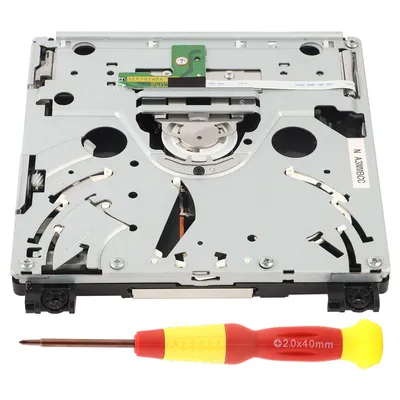 Disc Repair Part for Wii DVD Rom Drive Disk Replacement DVD Rom Drive Dual IC Disc Repair Part for Nintendo for Wii D2E Console