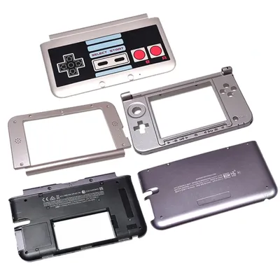 Original NEW Middle Frame Shell GrayNES Limited Shell Accessories For Nintend Old 3DS XL/LL Console Housing Case
