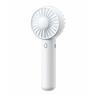 Usb Rechargeable Handheld Fan White