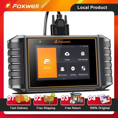 FOXWELL NT726 Car OBD2 Diagnostic Tools Auto OBD Scanner Full System Diagnosis Automotive Code