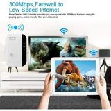 YMTQ 10gb Nice 300Mbps Wifi Repeater Wireless-N 802.11 AP-Router Extender Signal Booster Range Gigabit Network for Laptop Windows 7 32 Bit Computer