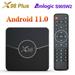 ZYTKWT X98 Plus Android TV Box Android 11 Amlogic S905W2 Support 4K HDR 10+ Streaming Media Player 64GB