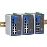 Moxa EDS-510A-3GT-T Ethernet Switch 10 Port Managed GB 3GB ports 24 VDC Wide Temp EDS-510A
