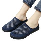Oyedens Womens Slip on Sneakers Walking Mules Shoes Comfort Wide Width Athletic Sandals Tennis Slides
