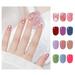 Clearance! Makeup New Water-Based No-Bake Nail Polish J Fenddy New Nail Polish Set Non Easy Peel Off & Quick Dry Water Based Polish 10Ml Nail Polish Nail Care Products J 1X Nail Polish Promotion