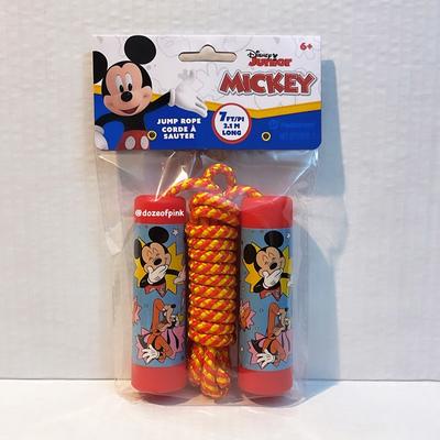 Disney Accessories | Disney Junior Mickey Mouse Jump Rope | Color: Red/Yellow | Size: 7ft / 2.1 M Long