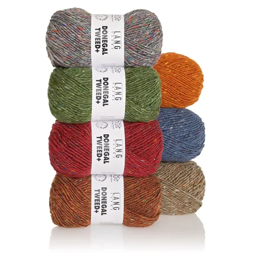 Lang Yarns Wolle Donegal Tweed+