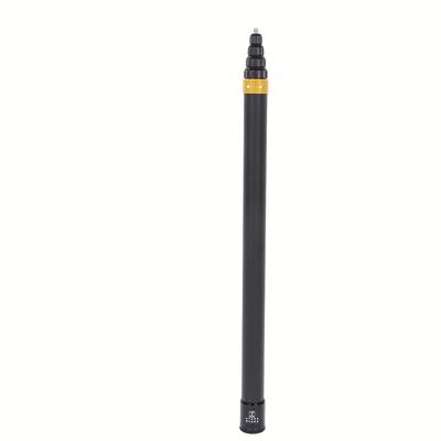 TEMU Carbon Fiber Selfie Stick, Invisible Extended , Compatible With X3 X4 & 11/10, Tripod & Monopod, Microphone Boom Pole Accessory