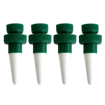 4pcs Plant Watering Devices Automatic Irrigation Plant Self Watering Spikes Garden Stakes for Potted Plants Flower Vacation