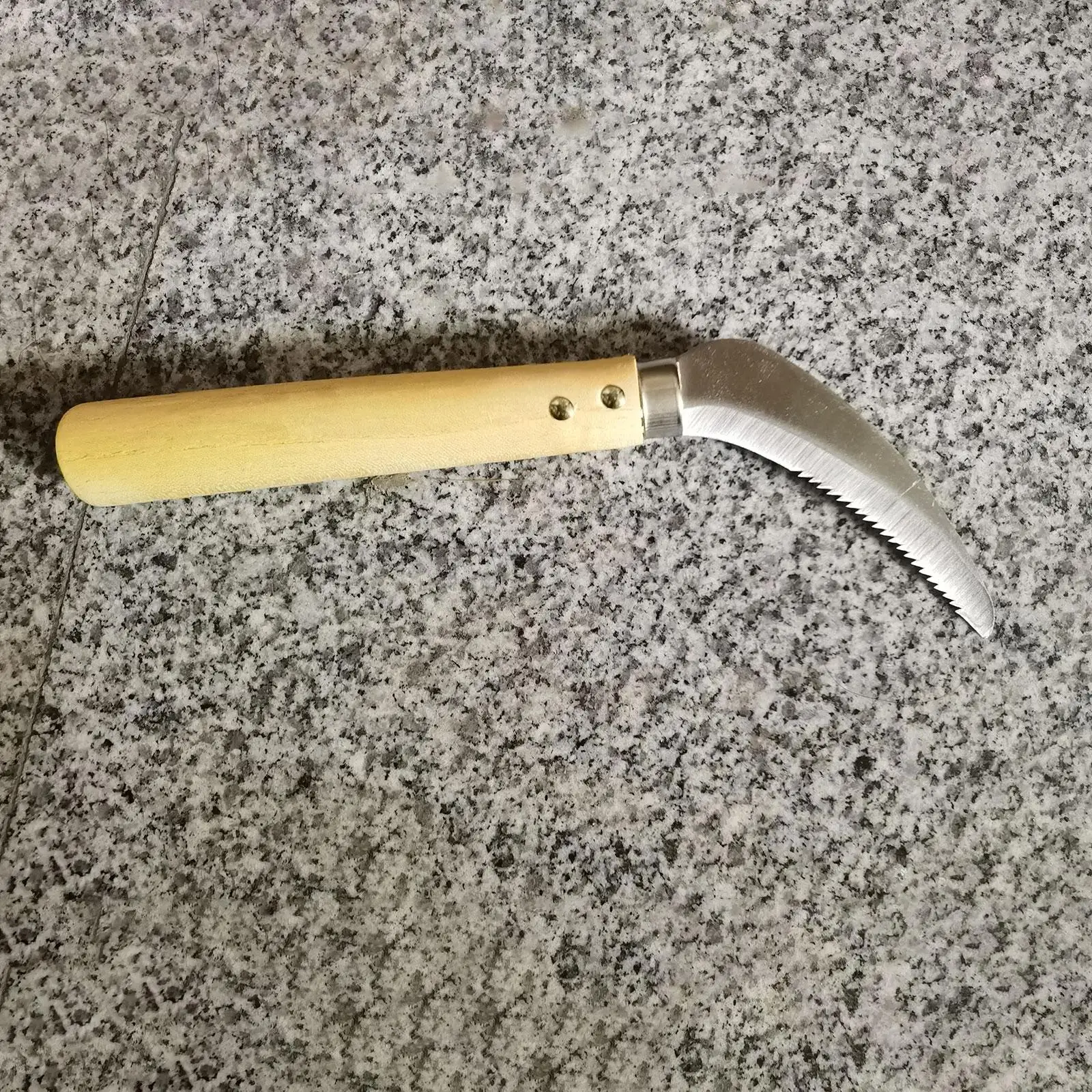 Outil de désherbage manuel en acier inoxydable, outil de désherbage de faucille japonaise, outil de désherbage de jardin, outil de désherbage de faucille, outil de désherbage de bonsaï