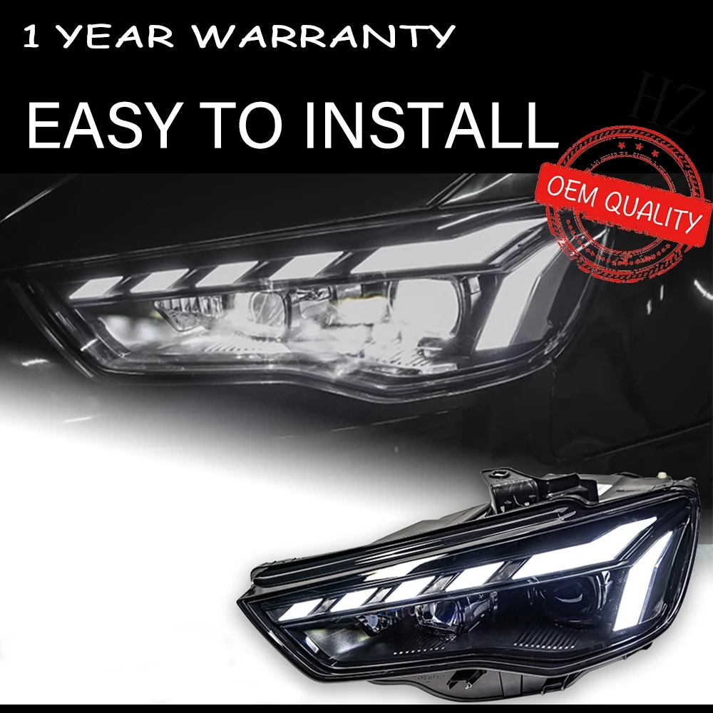 Lumières de sauna LED pour Audi, accessoires de voiture, Audi A3 8V, Hella SG Hella H7 S3 RS3 Sedan URA Back, 2013-2016