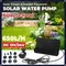 Panneaux solaires 9W, pompes solaires FounAF, flotteurs de jardin, puissance d'arrosage, piscines